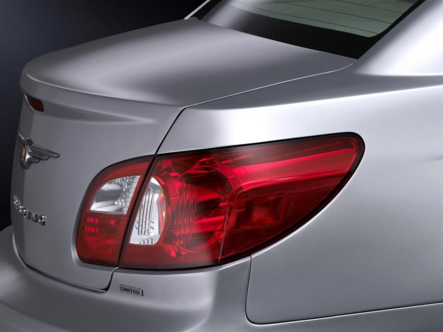  Chrysler Sebring Limited 2007 года  (фото 17 из 32)